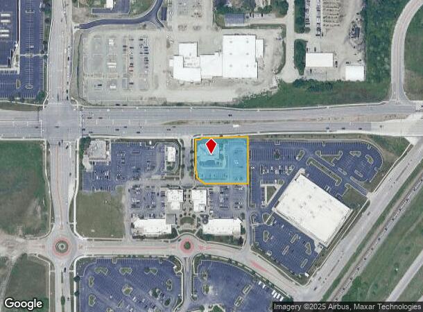  16411 W 119Th St, Olathe, KS Parcel Map