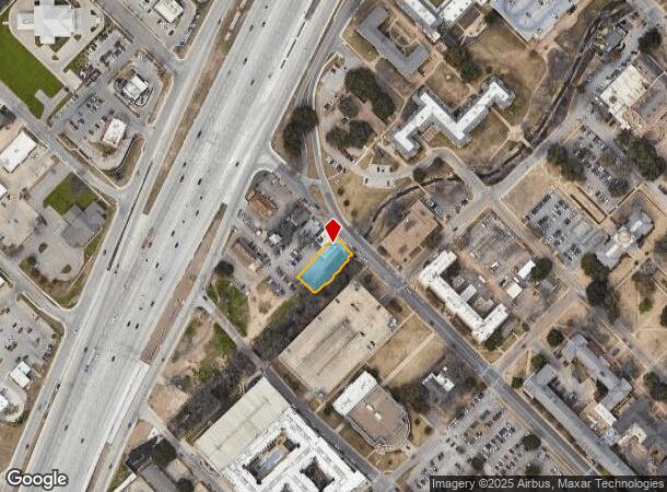  1205 S 8Th St, Waco, TX Parcel Map