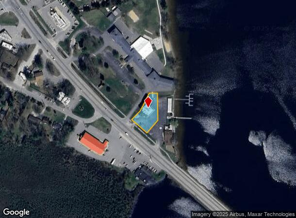 2420 Sunnyside Dr, Cadillac, MI Parcel Map