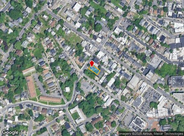  393 Van Duzer St, Staten Island, NY Parcel Map