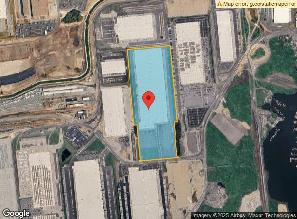  7030 Tradepoint Ave, Sparrows Point, MD Parcel Map