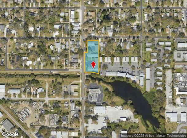  4901 37Th St N, Saint Petersburg, FL Parcel Map