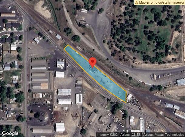  1190 Nw Lamonta Rd, Prineville, OR Parcel Map