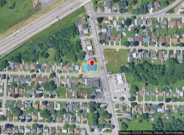2049 Abbott Rd, Buffalo, NY Parcel Map