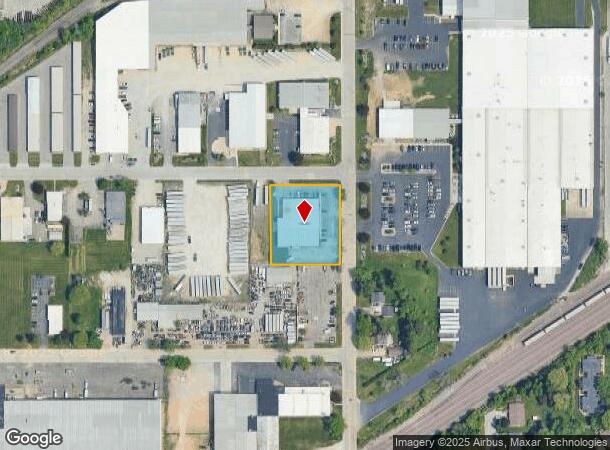 1103 S Perkins St, Appleton, WI Parcel Map