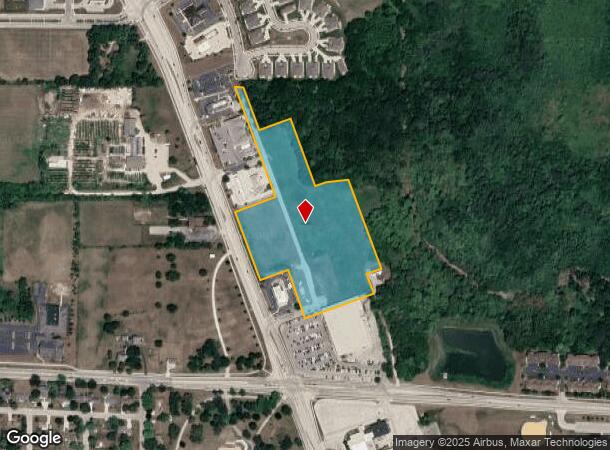 N Rochester St, Mukwonago, WI Parcel Map