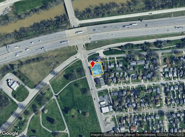 3580 Lagrange St, Toledo, OH Parcel Map