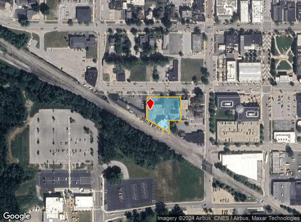  259 Indiana Ave, Valparaiso, IN Parcel Map