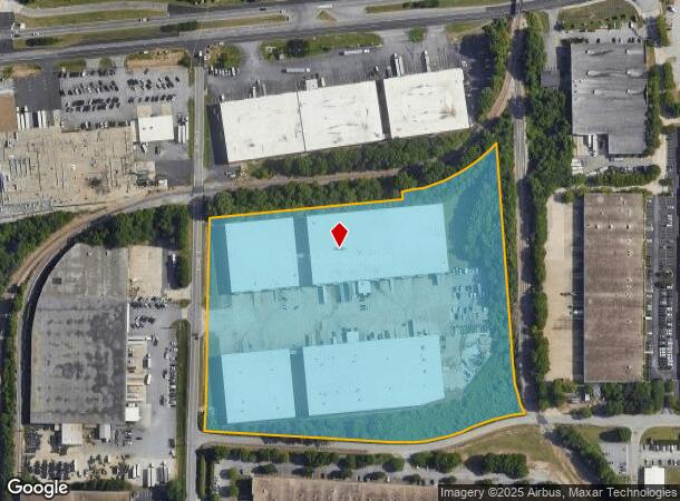 13 Overmeyer Way, Forest Park, GA Parcel Map