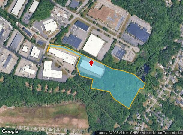 31 Dunham Rd, Billerica, MA Parcel Map