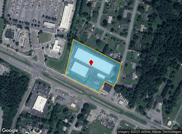  1350 N Frederick Pike, Winchester, VA Parcel Map
