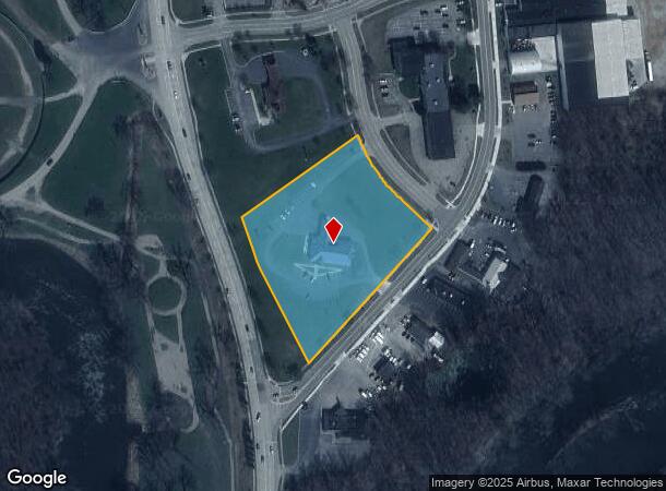 510 S Dexter St, Ionia, MI Parcel Map
