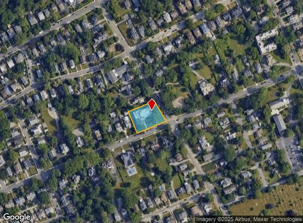 130 E Athens Ave, Ardmore, PA Parcel Map