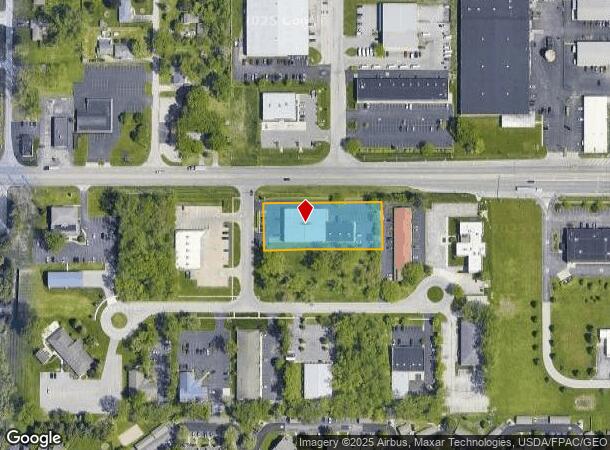  7341 Airport Hwy, Holland, OH Parcel Map