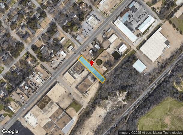  2900 Franklin Ave, Waco, TX Parcel Map