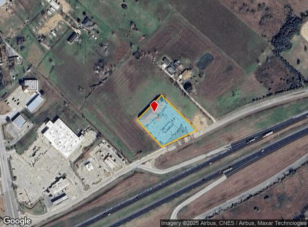  310 E Houston Hwy, Edna, TX Parcel Map