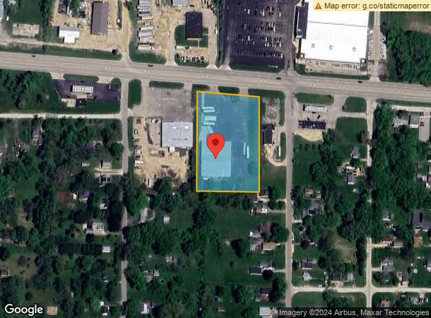  4808 W State St, Rockford, IL Parcel Map