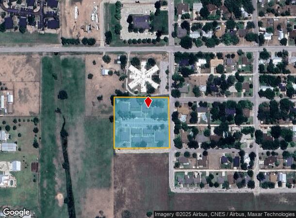  3100 Avenue Q, Hondo, TX Parcel Map