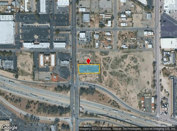 3031 S 6Th Ave, Tucson, AZ Parcel Map