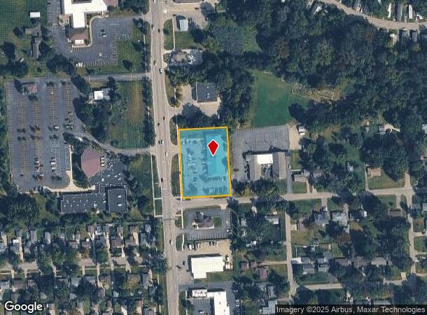 23200 Pontiac Trl, South Lyon, MI Parcel Map