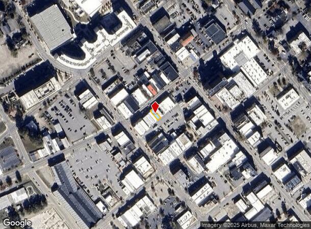  121 Tarboro St Sw, Wilson, NC Parcel Map