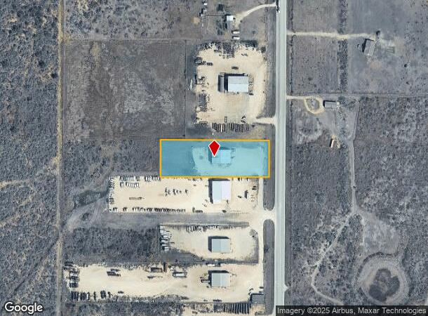  8157 S State Highway 16, Jourdanton, TX Parcel Map