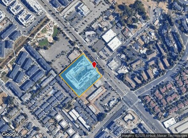  29501 Mission Blvd, Hayward, CA Parcel Map