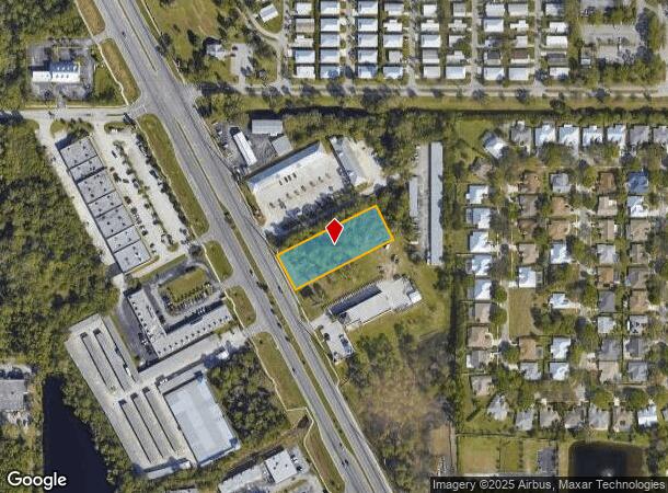 Us Highway 1, Port Saint Lucie, FL Parcel Map