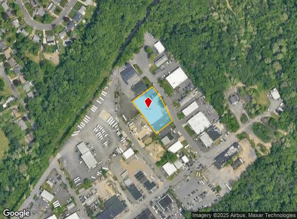 9 Industry Ct, Ewing, NJ Parcel Map