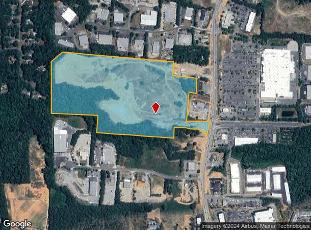  5570 Atlanta Hwy, Alpharetta, GA Parcel Map