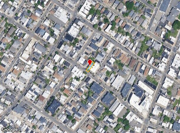 251 Walker St, Cliffside Park, NJ Parcel Map