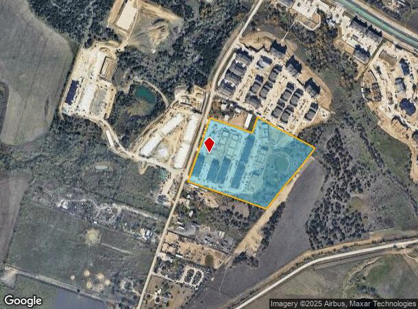  4818 E Yager Ln, Austin, TX Parcel Map