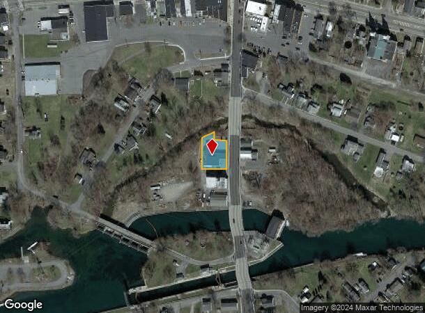  34 Washington St, Seneca Falls, NY Parcel Map