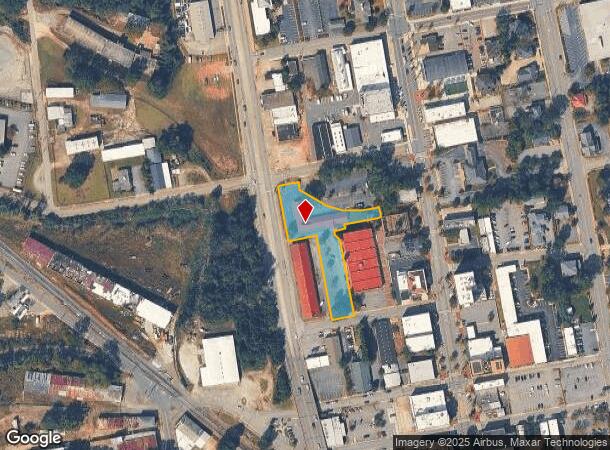  402 N Murray Ave, Anderson, SC Parcel Map