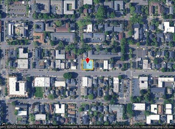  1911 Ne Broadway St, Portland, OR Parcel Map