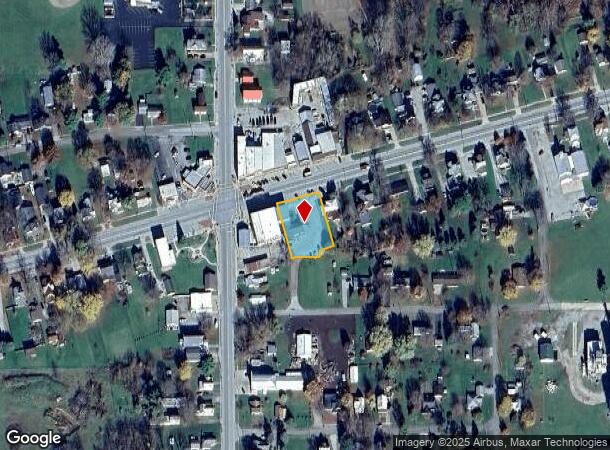 9475 W State Road 120, Orland, IN Parcel Map