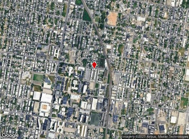  1327 Snyder Ave, Philadelphia, PA Parcel Map