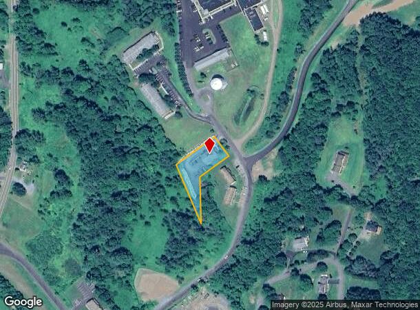 225 Phoebe Ln, Delhi, NY Parcel Map