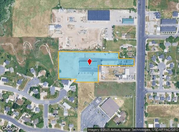 1185 N Washington Blvd, Ogden, UT Parcel Map