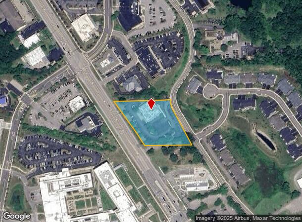  12450 Perry Hwy, Wexford, PA Parcel Map