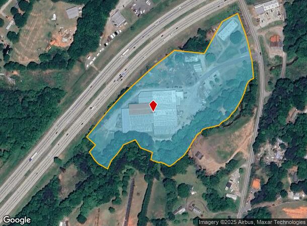  190 Baby Rd, Spartanburg, SC Parcel Map