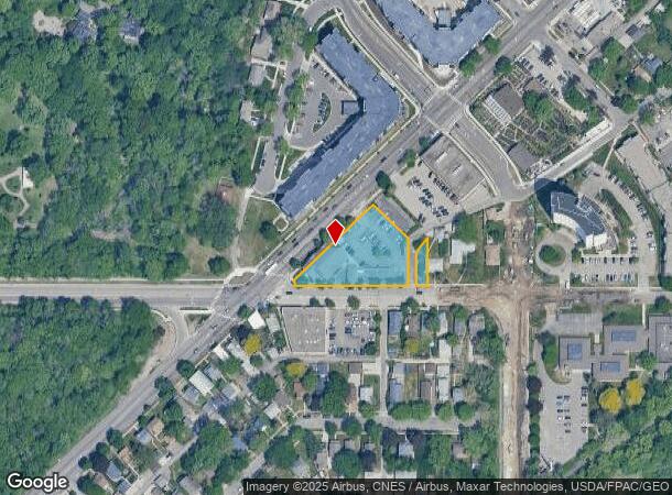  1804 7Th St W, Saint Paul, MN Parcel Map
