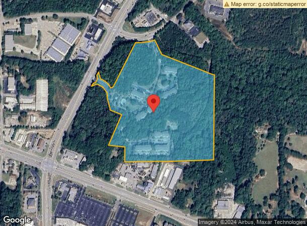  9145 Wellington Dr, Covington, GA Parcel Map