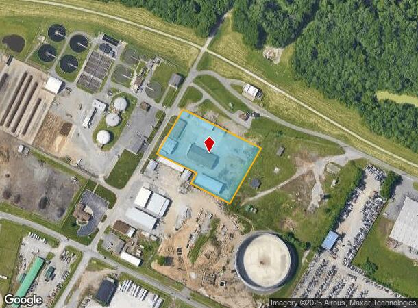  616 Northview St, Paducah, KY Parcel Map