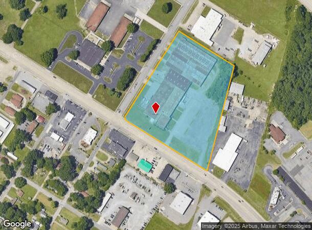  3000 Irvin Cobb Dr, Paducah, KY Parcel Map
