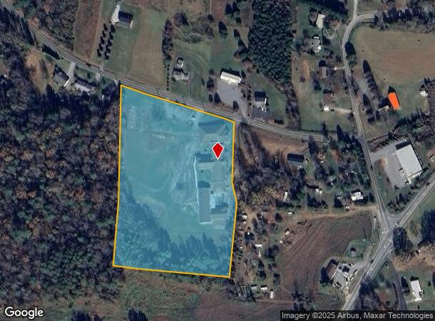 2142 Pax Hill Rd, Morganton, NC Parcel Map