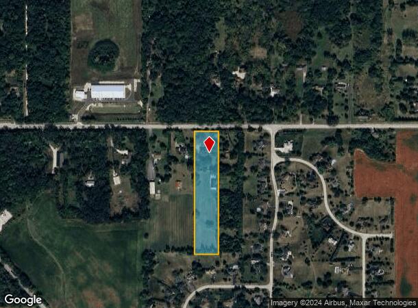  16119 Harmony Rd, Huntley, IL Parcel Map