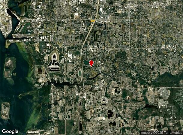  2600 S Falkenburg Rd, Riverview, FL Parcel Map