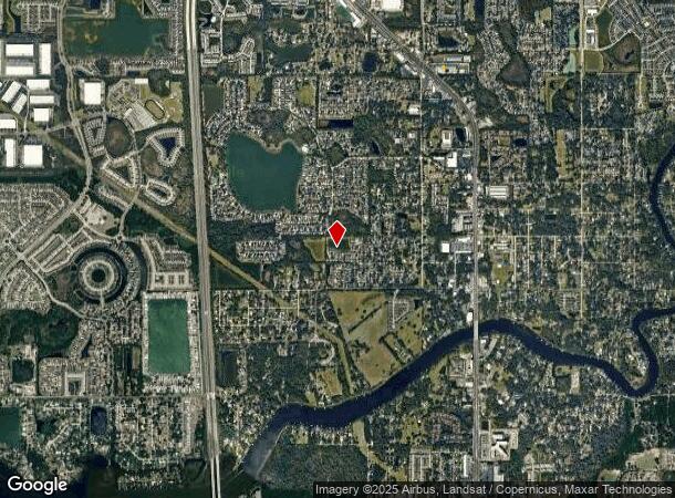  6520 Us Highway 301 Hwy S, Riverview, FL Parcel Map