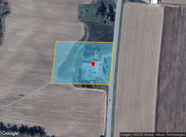  11851 State Route 15, Wayland, NY Parcel Map